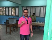 المدير الإدارى للزمالك يصوت لـ"أحمد مرتضى" فى انتخابات البرلمان