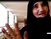 مسنة تطلق الزغاريد أثناء تصويتها بالبدرشين.. وتؤكد: شاركت حبا فى السيسى
