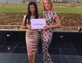 بالفيديو والصور.. المطربة الروسية Nyusha تدشن هاشتاج This is egypt فى شرم الشيخ