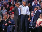 بالفيديو.. حامل لقب NBA يخسر فى حضور أوباما