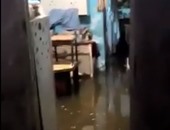 "صحافة المواطن".. قارئ يشارك بفيديو لغرق منزله بمياه الأمطار فى الإسكندرية