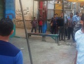 حملة مكبرة  لإزالة الإشغالات بحى غرب شبرا الخيمة