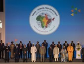 بالصور..قمة الهند : أفريقيا بقعة فرص مضيئة فى الإقتصاد العالمى