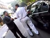تداول فيديو لمشادة بين شرطى ومحام بسبب مخالفة مرورية