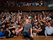 فيس بوك يعتمد على الهند فى زيادة عدد مستخدمى الموقع إلى 2 مليار