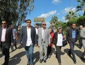 "الشباب والرياضة" بالإسكندرية تعاين الغابة الترفيهية لتحويلها لمركز رياضى