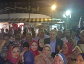 بالصور الأولمبى يحتفل بفوز رئيسه بمقعد فى مجلس الشعب
