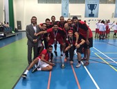 مصر تفوز بكأس البطولة العربية لسلة الجامعات