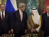 بالصور.. كيرى يجتمع بوزراء خارجية "اجتماع فيينا " لمناقشة أزمة سوريا