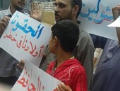 صحافة المواطن.. أولياء أمور يتظاهرون بكفر الشيخ لترميم مدرسة آيلة للسقوط