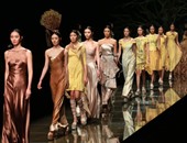 بالصور.. عرض أزياء جديد ضمن فعاليات أسبوع الموضة الصينى ببكين