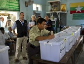 بالصور.. هيومان رايتس ووتش تعرب عن قلقها حيال نزاهة لجنة الانتخابات فى ميانمار