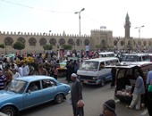 غابت مظاهرات الإخوان وحضر الباعة الجائلون حول المساجد