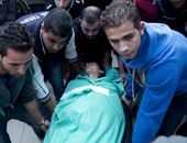 بالصور.. تشييع جنازة شهيد فلسطينى فى الضفة الغربية