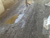 صحافة المواطن.. تحول شوارع قرية "أم سعدون" بالشرقية لبرك طينية بسبب الأمطار