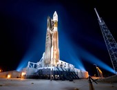 انطلاق صاروخ أطلس 5 فى الفضاء بحمولة عسكرية