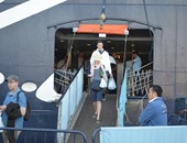 وصول 547 سائح وطاقم من جنسيات مختلفة لميناء سفاجا