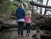 بالصور.. طقس سيء يهدد ولايتي تكساس ولويزيانا بمزيد من الفيضانات