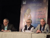 بالصور .. ختام فعاليات المؤتمر الفكرى لفن العرائس بتوصيات طرحها عمرو دوارة