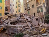 ارتفاع ضحايا انهيار منزلين بالفيوم لـ7 متوفين و23 مصابا