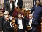 بالصور..النواب الجدد بالبرلمان اليونانى يؤدون اليمن الدستورية