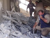 غارات روسية مكثفة على معاقل للفصائل المقاتلة قبل سريان الهدنة فى سوريا