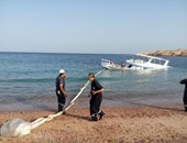 "البيئة": لجنة لمتابعة حادث غرق لنش سياحى بمحمية رأس محمد