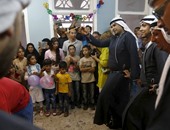 بالصور.. اللاجئون السوريون يحضرون عقد قران فى الأردن