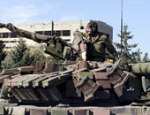 دبابات بريطانية فى استونيا فى اطار عملية نشر قوات للأطلسى        