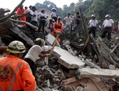 بالصور..عمال الإنقاذ يبحثون عن ناجين بعد مصرع 48 بانهيار طينى بجواتيمالا