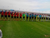 انطلاق مباراة مصر وعمان فى نصف نهائى كأس العالم العسكرى 
