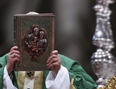 بالصور.. بابا الفاتيكان يشهد حفل افتتاح " سينودس" الأساقفة