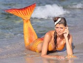 ألمانية تفوز بلقب miss mermaid "ملكة جمال حورية البحر" بالغردقة
