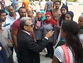 جابر نصار لطلاب المدينة الجامعية: إغلاق الزوايا حفاظا على قدسية الصلاة