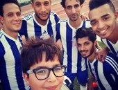 بالصور والفيديو .. 2015 عام ظهور جيل جديد من "الزملكاوية".. الانتماء للفانلة البيضاء فى تزايد لدى الأطفال.. كفيف يشجع من الملعب.. وآخر يبكى بعد خسارة القمة.. و"صغير" يطالب مرتضى بحصد الكونفدرالية