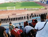 الأولتراس يغزو مدرجات السويس لدعم الأهلى أمام أورلاندو