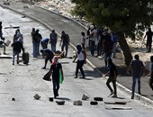 بالصور.. تجدد الاشتباكات بين الفلسطينيين وقوات الاحتلال فى القدس