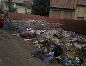صحافة المواطن.. غرق شوارع منطقة قحافة بطنطا فى الصرف الصحى والقمامة