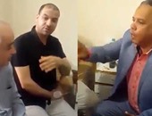 "صحافة المواطن": بالفيديو.. أردنيون يزورون العامل المصرى المعتدى عليه