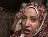 بالفيديو .. مواطنة تطالب بحل أزمة المجارى فى إمبابة