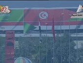  أعلام الدول المشاركة بحرب أكتوبر ترتفع باحتفالات الذكرى الـ42 للنصر 