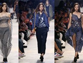 "البولكا دوت" أبرز ما يميز أزياء جون جاليانو بأسبوع الموضة بباريس