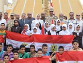 بالصور ..مسيرة بالسيارات لـ"تعليم"كفر الشيخ احتفالاً بانتصارات أكتوبر