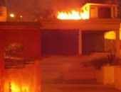 الحماية المدنية تسيطر على حريق اندلع بشقة فى شارع البحر الأعظم بالجيزة