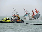 النقل الروسية: غرق سفينة شحن فى البحر الأسود
