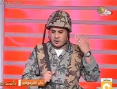 بالفيديو.. جابر القرموطى يظهر بزى الجندى المصرى فى الذكرى 42 لنصر أكتوبر