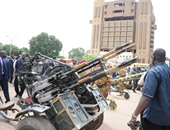 بالصور.. احتفالات فى بوركينا فاسو بعد نجاح الجيش فى نزع سلاح الحرس الرئاسى