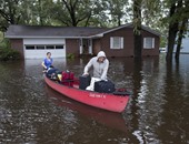 بالصور.. ارتفاع قتلى الفيضانات فى الولايات المتحدة لـ13 واستمرار هطول الأمطار