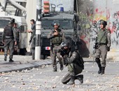استشهاد فلسطينى وإصابة 62 برصاص الاحتلال الإسرائيلى فى قطاع غزة