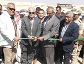 بالصور.. "الإسكان" تفتتح 3 طرق جديدة بمدينة طور سيناء